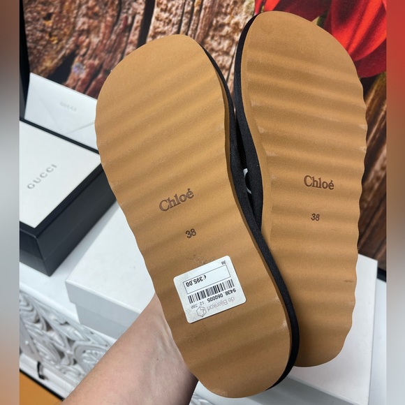 Authentic CHLOE Leather mules - Picture 9 of 13